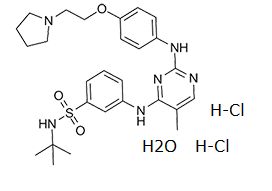 Fedratinib (TG101348) dihydrochloride hydrate 1374744-69-0